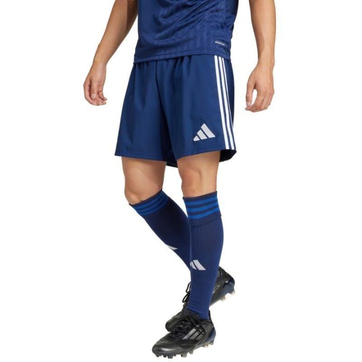 Vyriški futbolo šortai adidas Tastigo 25, tamsiai mėlyni