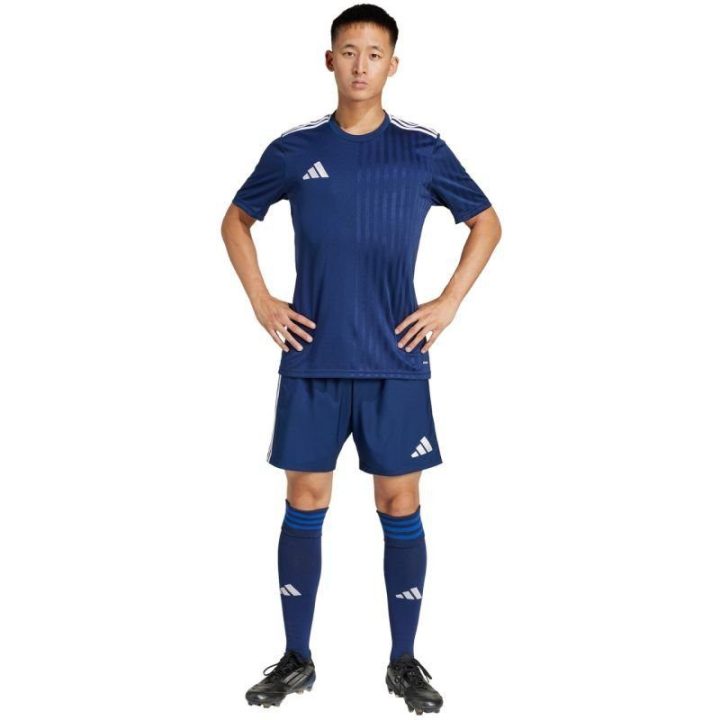 Vyriški futbolo šortai adidas Tastigo 25, tamsiai mėlyni