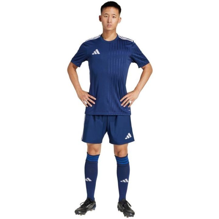 Vyriški futbolo šortai adidas Tastigo 25, tamsiai mėlyni