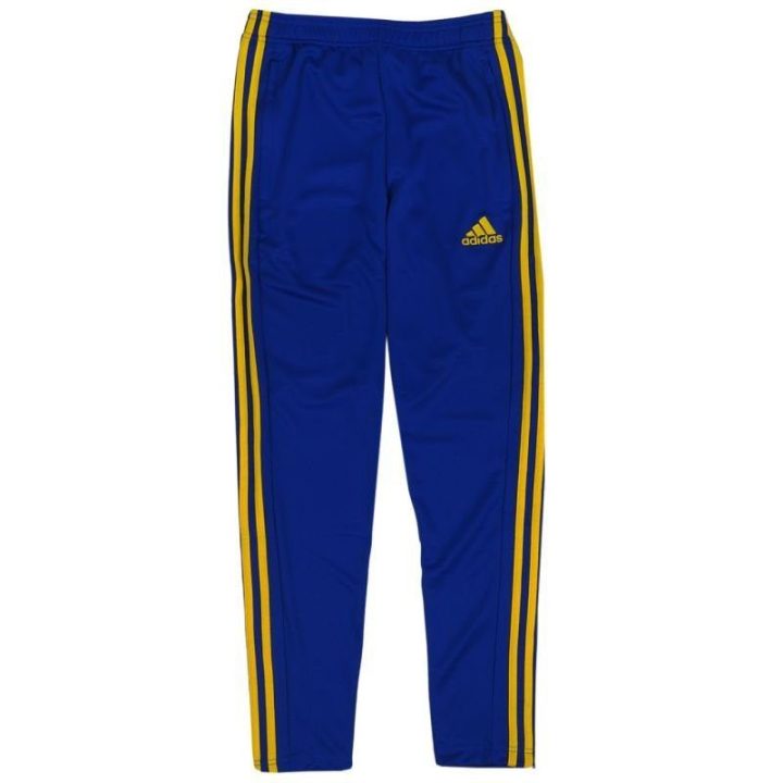 Vyriškos sportinės kelnės adidas MT 18 Training, mėlynos