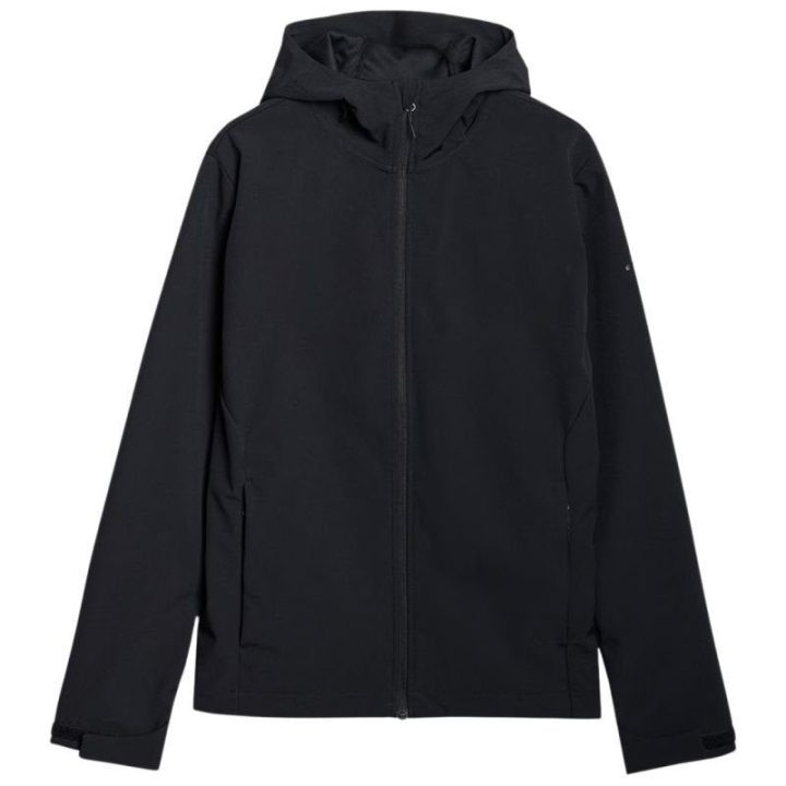 Vyriška softshell striukė 4F M324, juoda