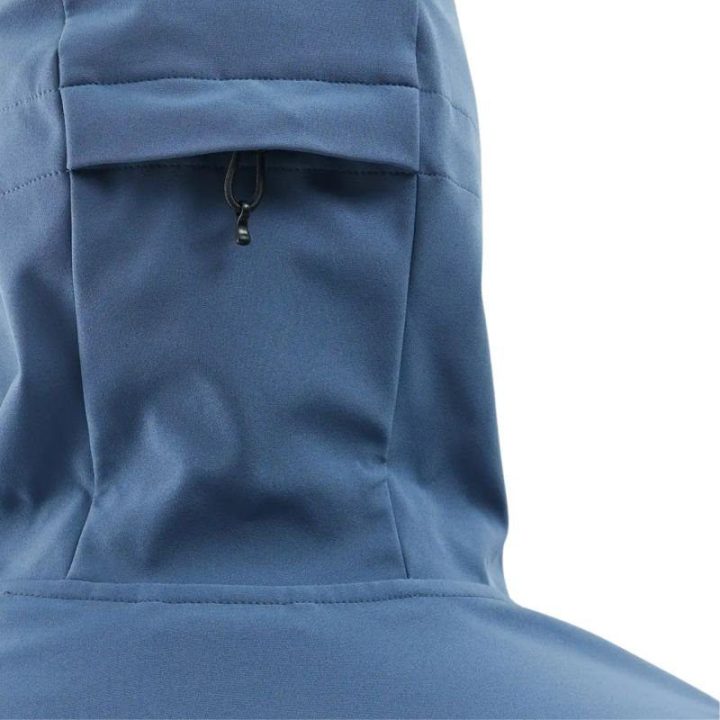 Vyriška softshell striukė 4F M324 su NeoDry membrana, džinsinė