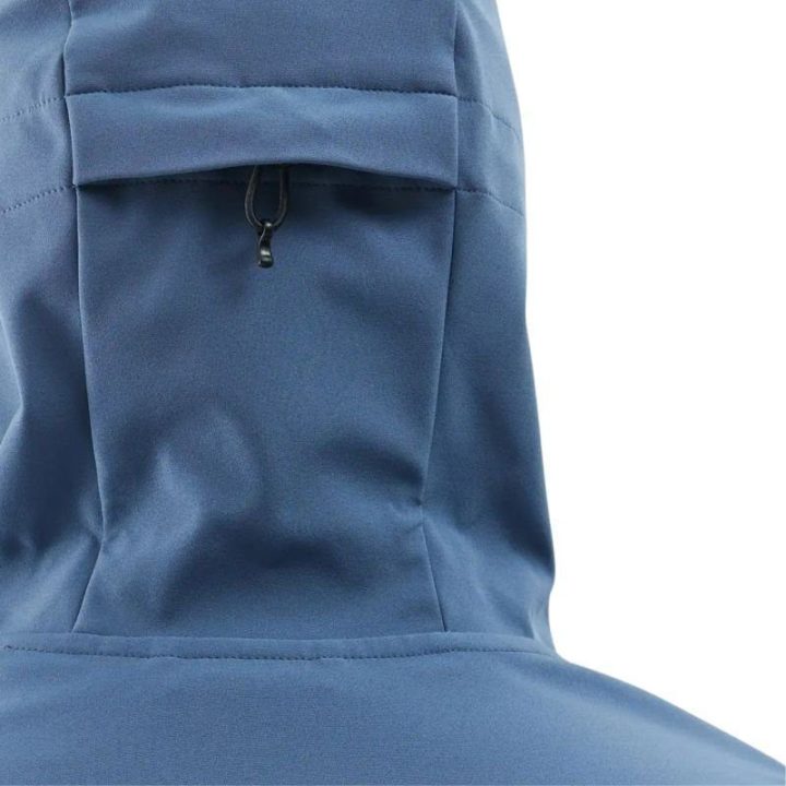 Vyriška softshell striukė 4F M324 su NeoDry membrana, džinsinė