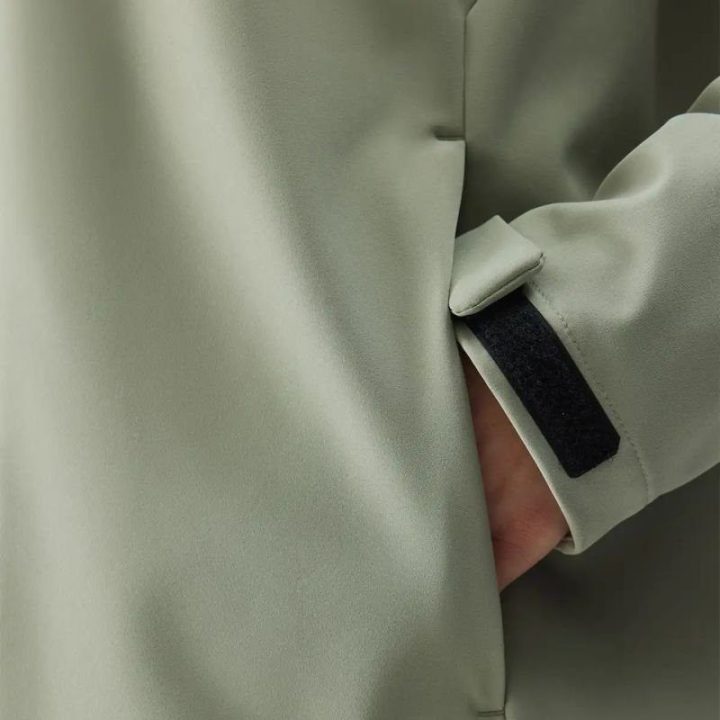 Vyriška softshell striukė 4F M324, alyvuogių