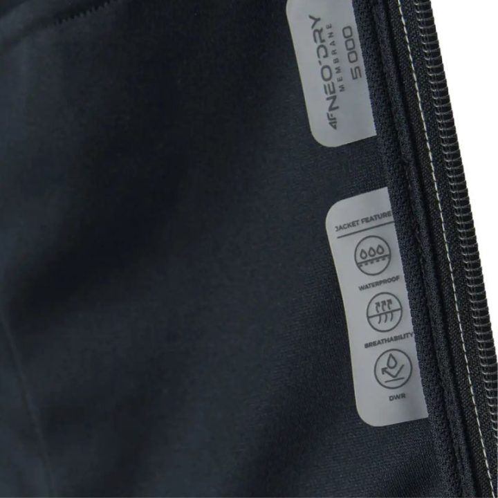 Vyriška softshell striukė 4F M324, alyvuogių
