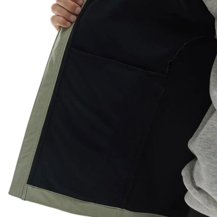 Vyriška softshell striukė 4F M324, alyvuogių