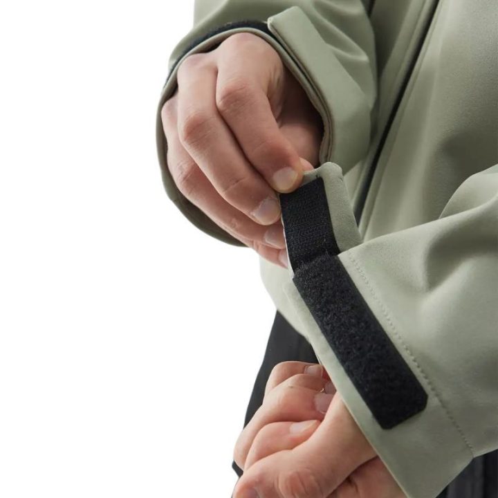 Vyriška softshell striukė 4F M324, alyvuogių