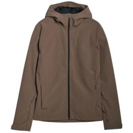 Vyriška softshell striukė 4F M324, ruda