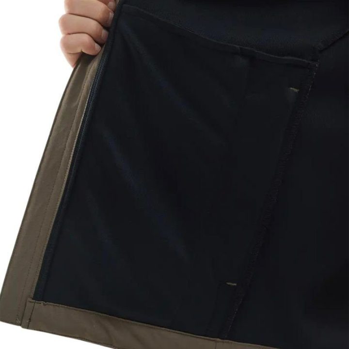 Vyriška softshell striukė 4F M324, ruda
