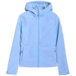 Moteriška softshell striukė 4F F320, mėlyna
