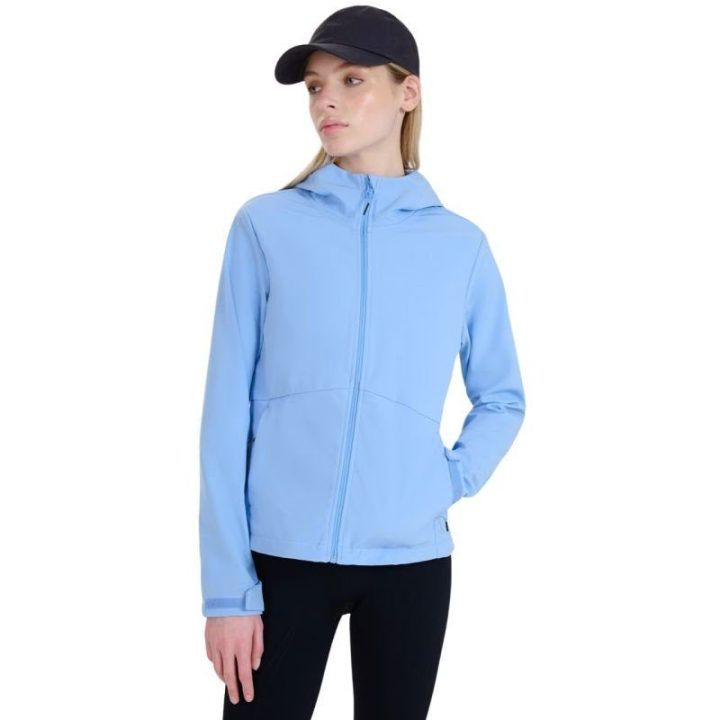 Moteriška softshell striukė 4F F320, mėlyna