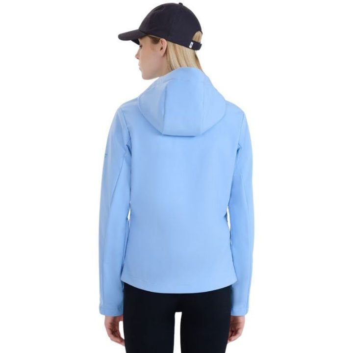 Moteriška softshell striukė 4F F320, mėlyna