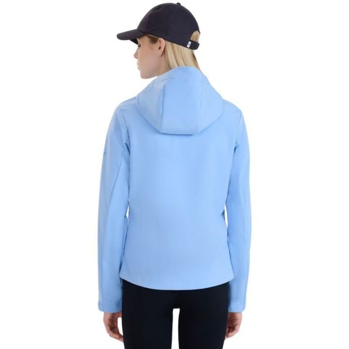 Moteriška softshell striukė 4F F320, mėlyna