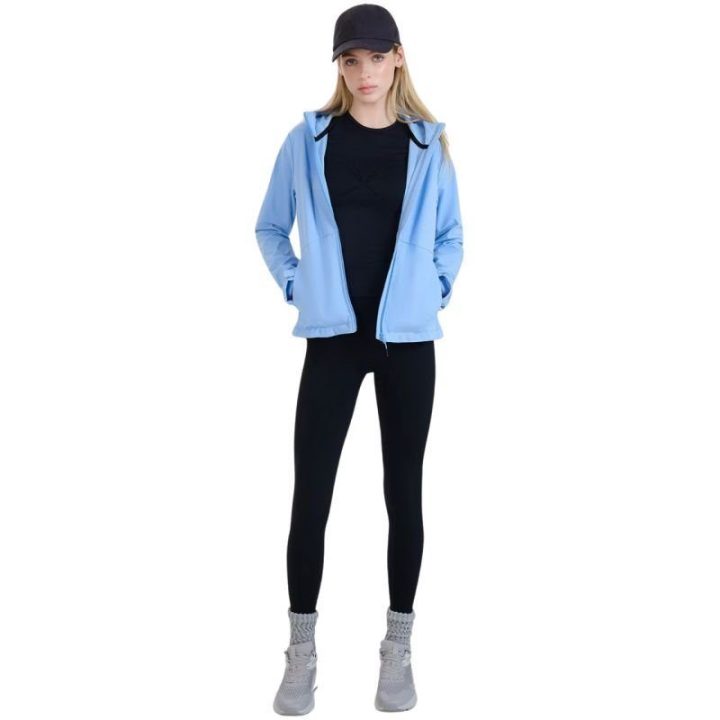 Moteriška softshell striukė 4F F320, mėlyna