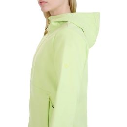 Moteriška softshell striukė su NeoDry 4F F320, sodriai žalia
