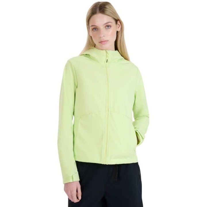 Moteriška softshell striukė su NeoDry 4F F320, sodriai žalia