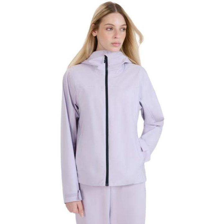 Moteriška techninė striukė 4F F702, šviesiai violetinė