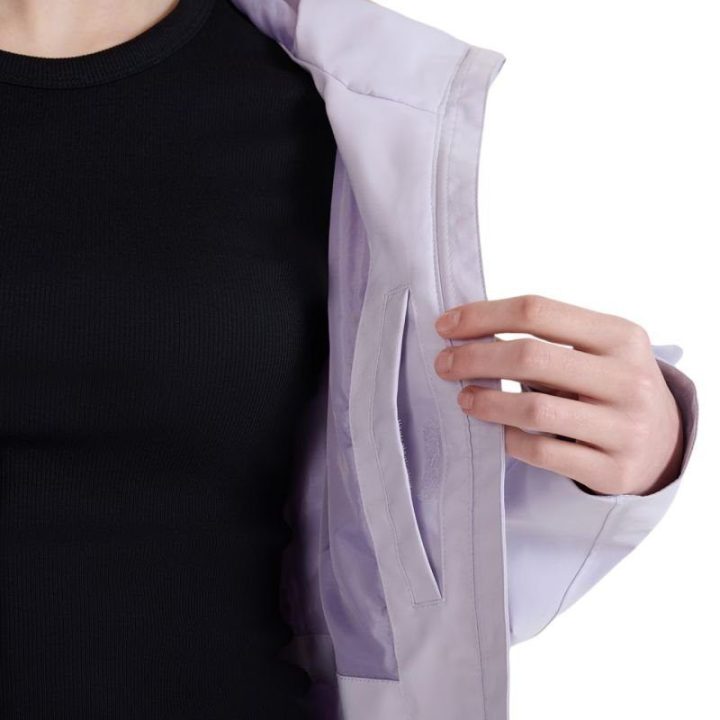 Moteriška techninė striukė 4F F702, šviesiai violetinė