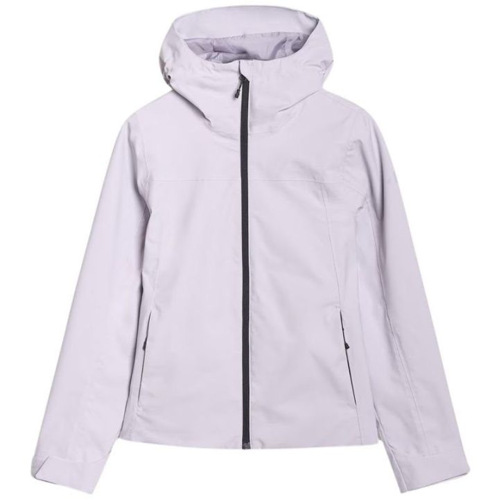 Moteriška techninė striukė 4F F702, šviesiai violetinė
