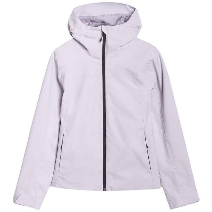 Moteriška techninė striukė 4F F702, šviesiai violetinė