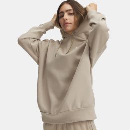 Moteriškas medvilninis džemperis su gobtuvu Under Armour Icon Fleece