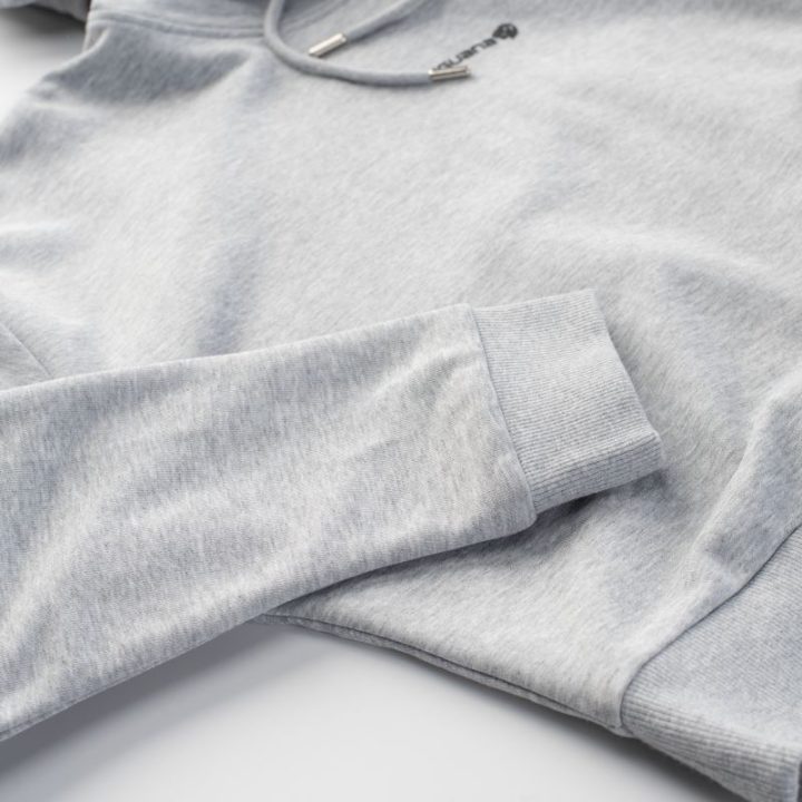 Moteriškas medvilninis džemperis su gobtuvu Iguana