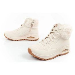Moteriški sportiniai batai Skechers Uno Rugged, smėlio