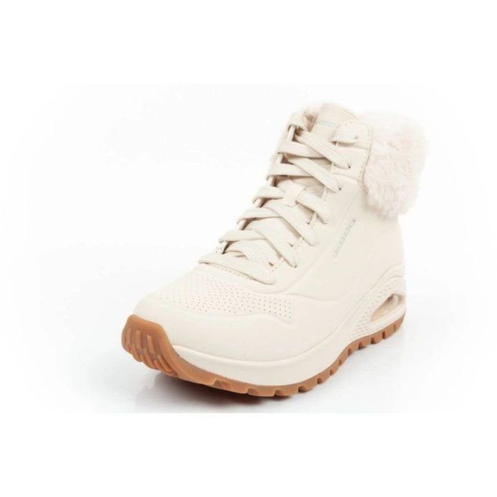 Moteriški sportiniai batai Skechers Uno Rugged, smėlio