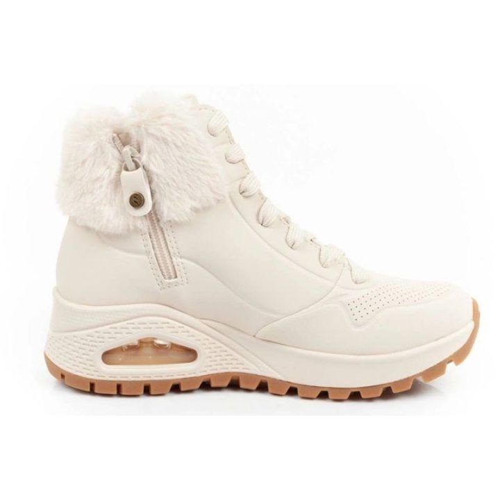 Moteriški sportiniai batai Skechers Uno Rugged, smėlio