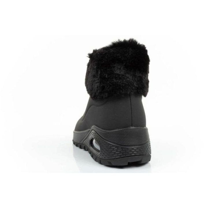 Moteriški sportiniai batai Skechers Uno Rugged, juodi