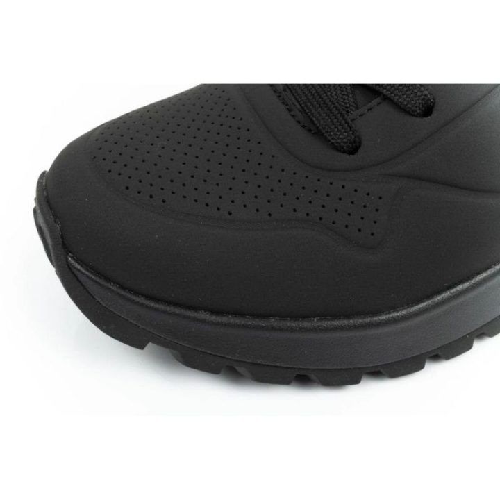 Moteriški sportiniai batai Skechers Uno Rugged, juodi