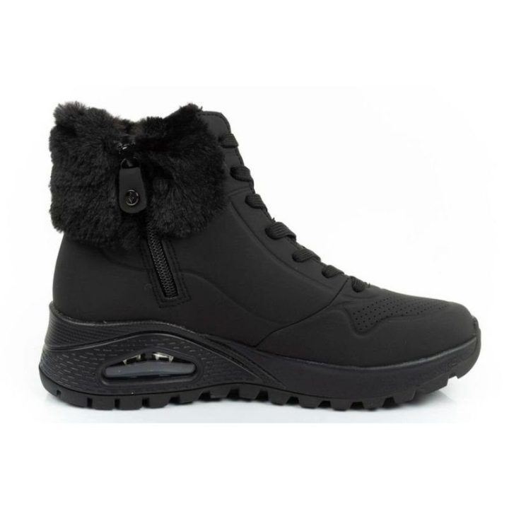 Moteriški sportiniai batai Skechers Uno Rugged, juodi