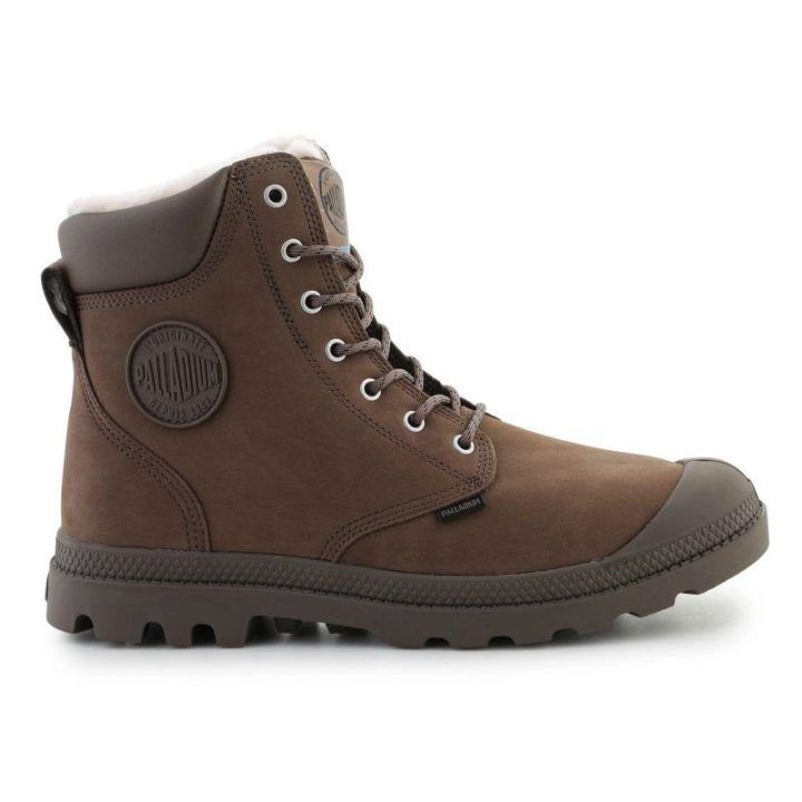 Vyriški auliniai batai Palladium Pampa Sport Cuff WPS, rudi