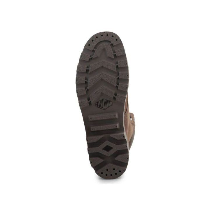 Vyriški auliniai batai Palladium Pampa Sport Cuff WPS, rudi