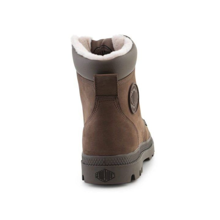 Vyriški auliniai batai Palladium Pampa Sport Cuff WPS, rudi