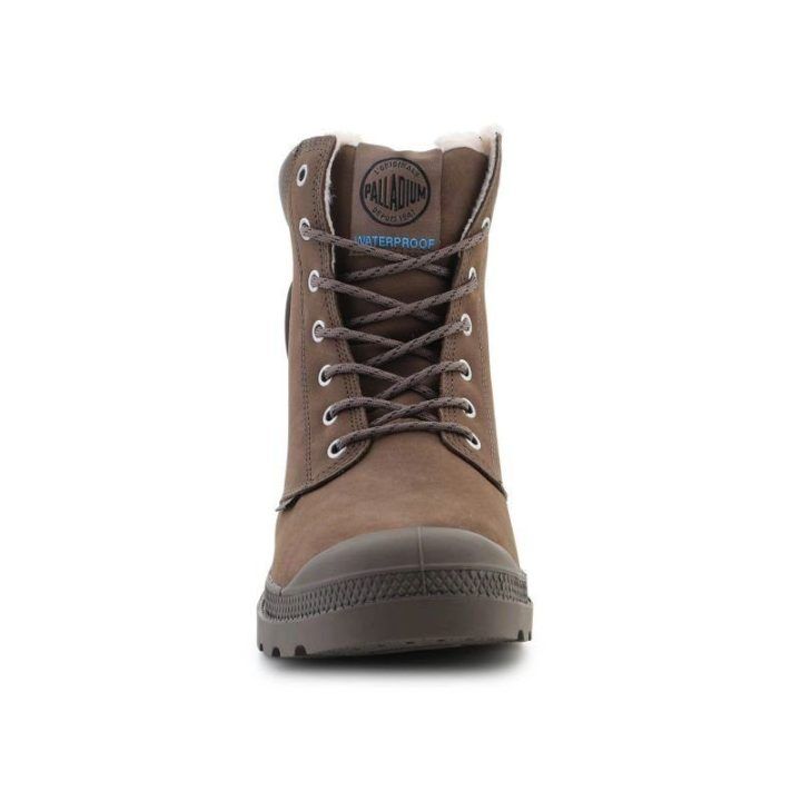 Vyriški auliniai batai Palladium Pampa Sport Cuff WPS, rudi