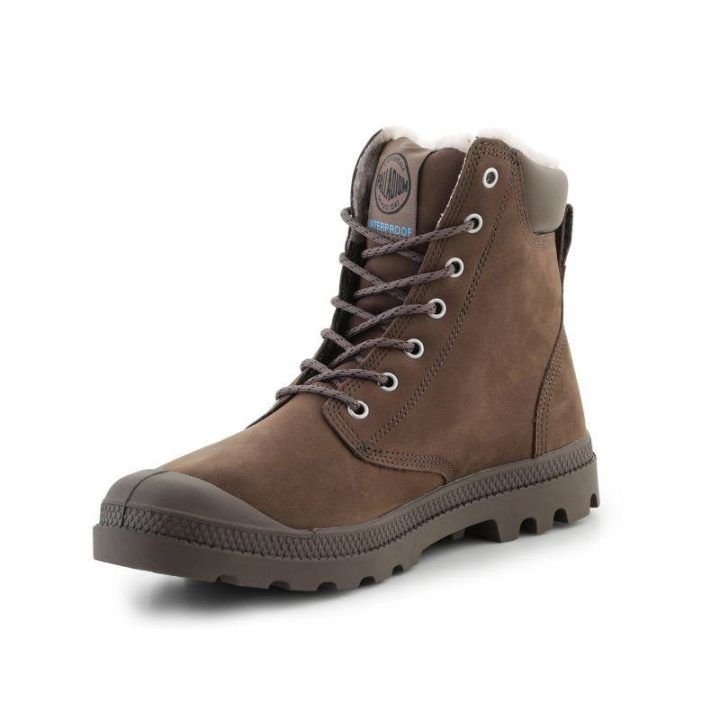 Vyriški auliniai batai Palladium Pampa Sport Cuff WPS, rudi