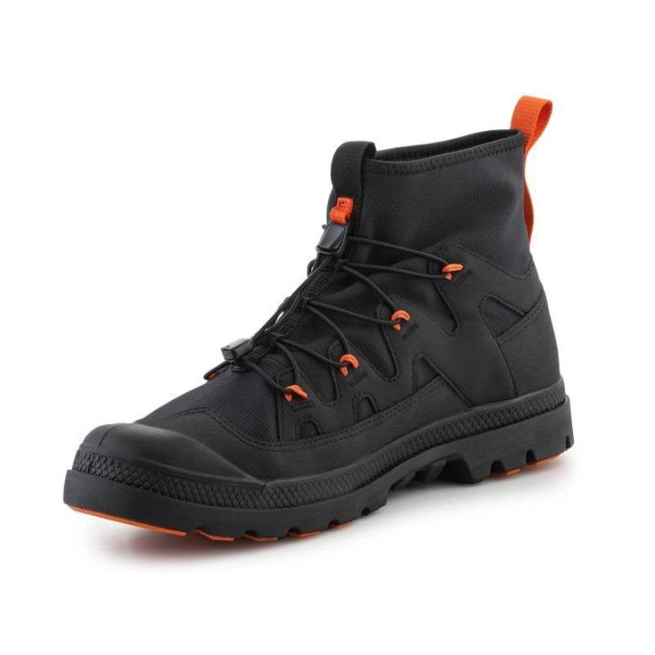 Vyriški auliniai batai Palladium Pampa Lite+ Explor Wp+, juodi