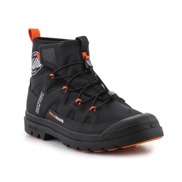 Vyriški auliniai batai Palladium Pampa Lite+ Explor Wp+, juodi