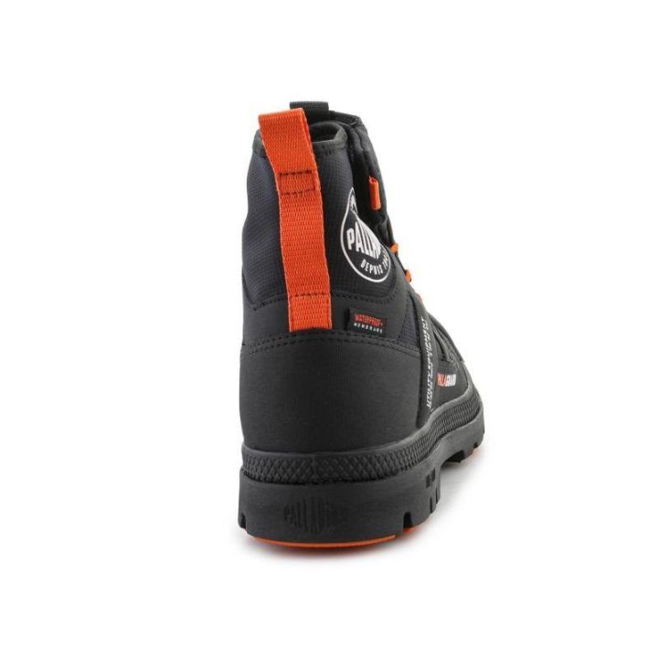 Vyriški auliniai batai Palladium Pampa Lite+ Explor Wp+, juodi