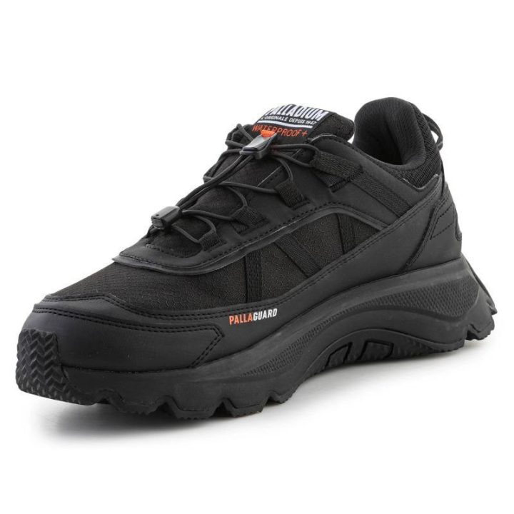 Vyriški laisvalaikio batai Palladium Thunder Protect WP+, juodi