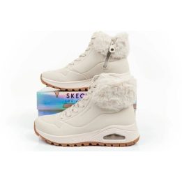 Moteriški laisvalaikio batai Skechers Uno Rugged Fall Air, smėlio
