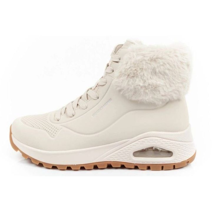 Moteriški laisvalaikio batai Skechers Uno Rugged Fall Air, smėlio