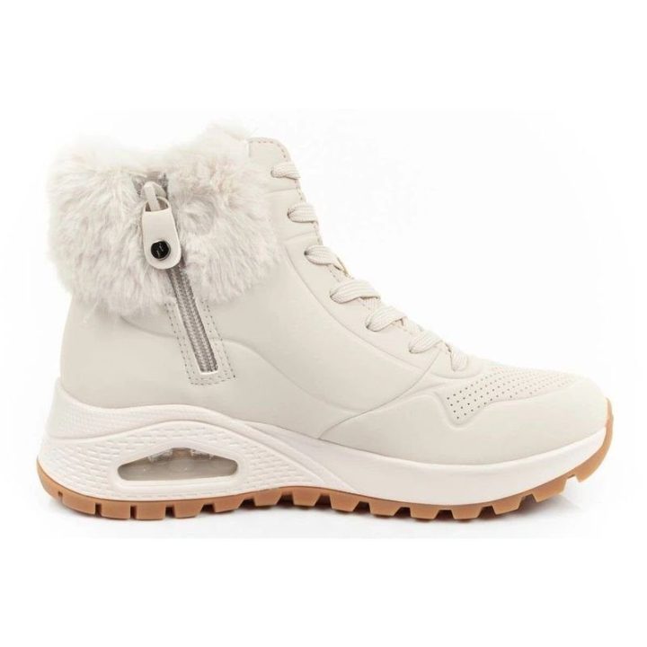 Moteriški laisvalaikio batai Skechers Uno Rugged Fall Air, smėlio