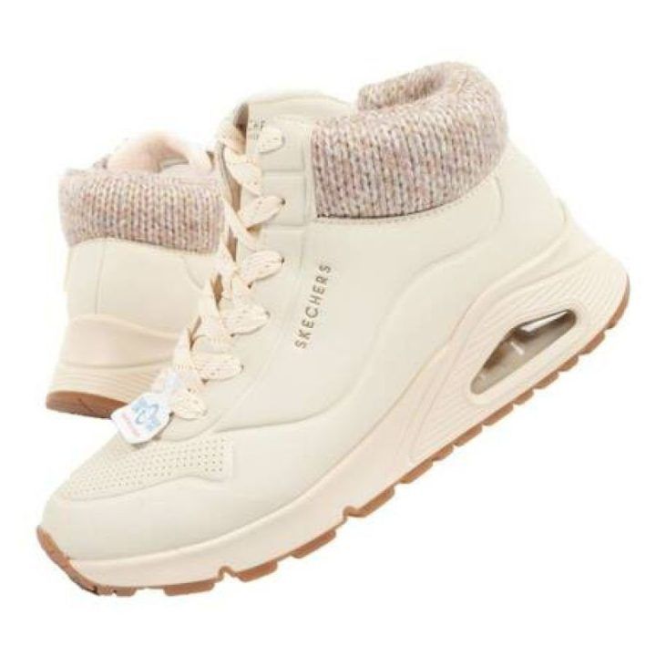 Moteriški pašiltinti sportbačiai Skechers Uno Darling Daze, rožiniai