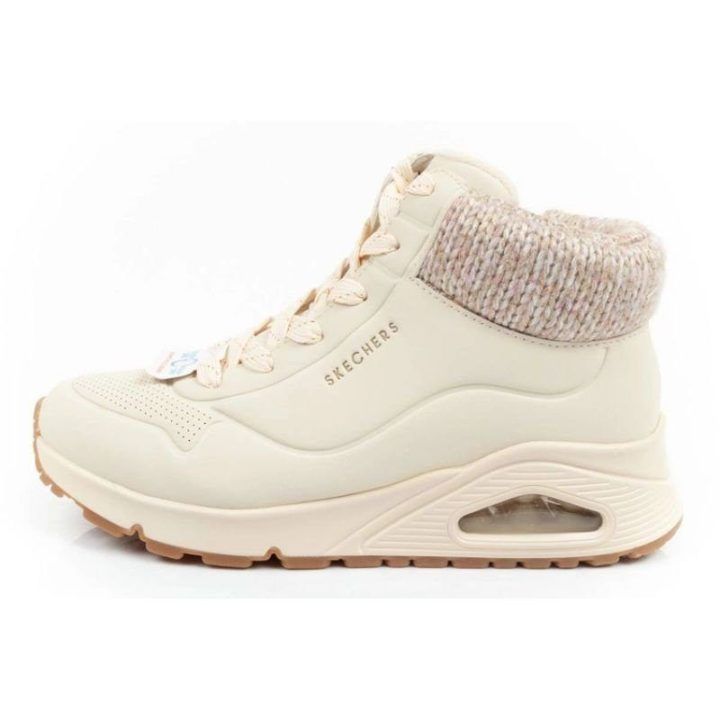 Moteriški pašiltinti sportbačiai Skechers Uno Darling Daze, rožiniai