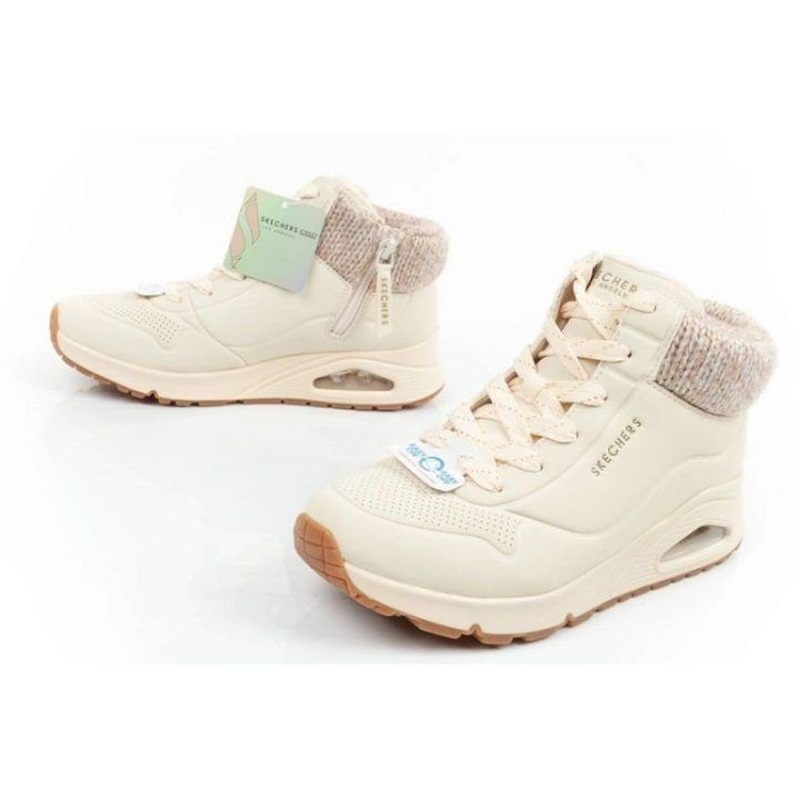 Moteriški pašiltinti sportbačiai Skechers Uno Darling Daze, rožiniai