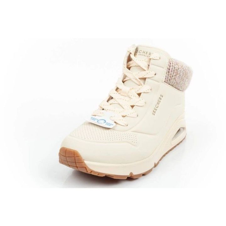 Moteriški sportbačiai su užtrauktuku Skechers Uno Darling Daze, rožiniai
