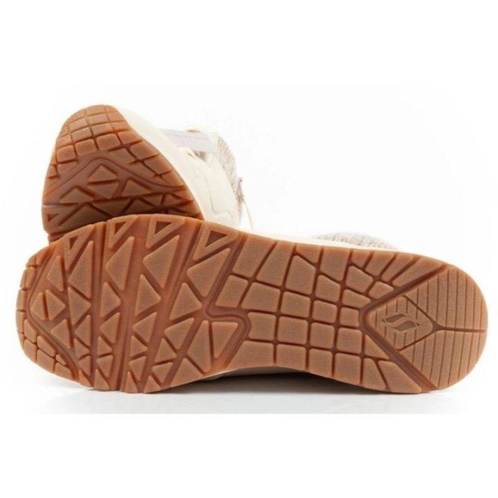Moteriški pašiltinti sportbačiai Skechers Uno Darling Daze, rožiniai