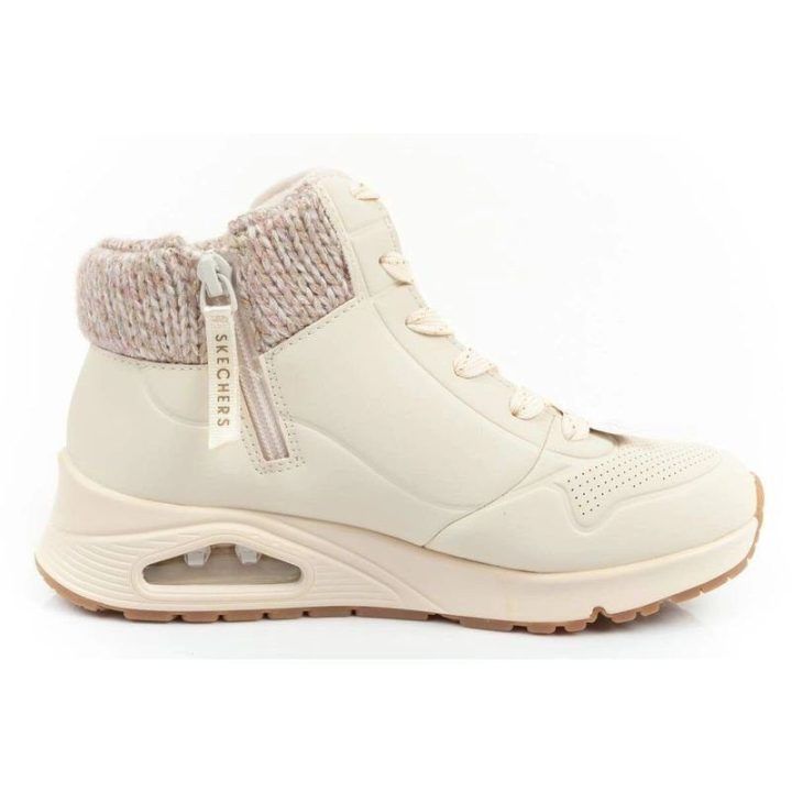 Moteriški pašiltinti sportbačiai Skechers Uno Darling Daze, rožiniai